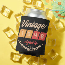 Persoonlijke tachtig vintage 80ste verjaardagsfees