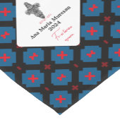 Persoonlijke tafelrenner korte tafelloper (Hoek)