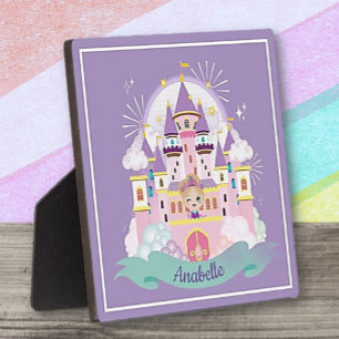 Persoonlijke tafelversiering voor de mooie prinses fotoplaat