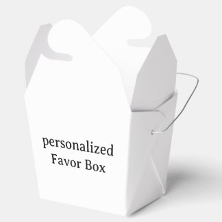 persoonlijke Take Out 2x2x2.75 Bedankdoosjes