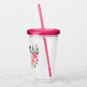 Persoonlijke tante Cup Acryl Drinkbeker (Links)
