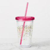 Persoonlijke tante Cup Acryl Drinkbeker (Achterkant)