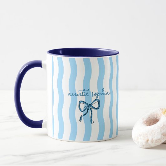Persoonlijke tante om te worden mok (Met donut)