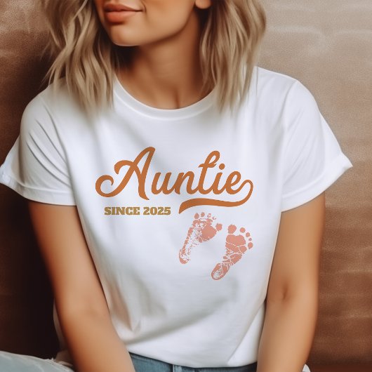 Persoonlijke Tante Sinds T-shirt