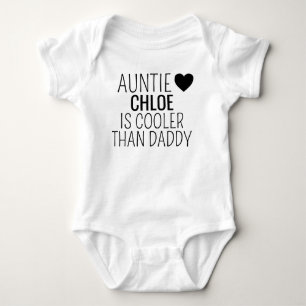 Persoonlijke Tante-slaapjurk, Koeler dan Papa,  Romper