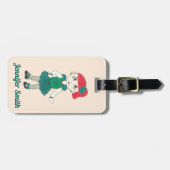 Persoonlijke Tap Dance Teacher Overweging Dancer G Bagagelabel (Voorkant horizontaal)