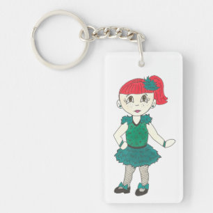 Persoonlijke Tap Dance Teacher Overweging Tapdance Sleutelhanger