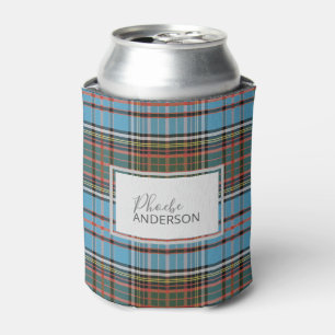 Persoonlijke Tartan Clan Anderson Schotse ruit lic Blikjeskoeler