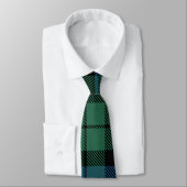 Persoonlijke Tartan Kerstmis Clan Campbell Plaid Stropdas (Gebonden)