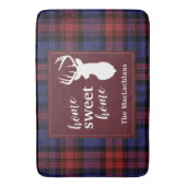 Persoonlijke Tartan Kerstmis Clan MacLachlan Badmat (Voorkant Verticaal)