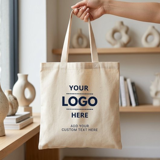 Persoonlijke tas met eigen logo