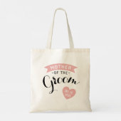 Persoonlijke tas voor de moeder van de bruidegom (Achterkant)