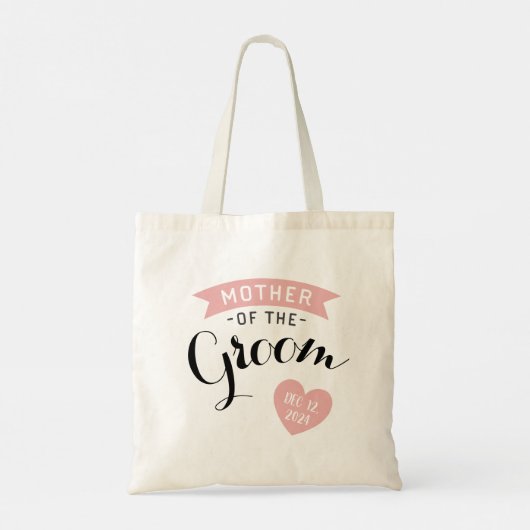 Persoonlijke tas voor de moeder van de bruidegom (Achterkant)