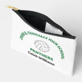 Persoonlijke tas voor groene middelbare school vol (Open)