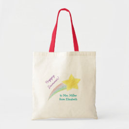 Persoonlijke tas voor leraren cadeau