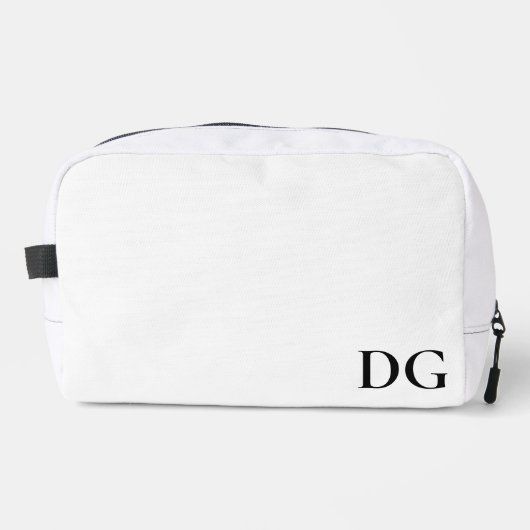 Persoonlijke Tas voor Mannen & Bruidsjonkers : De  (Voorkant)