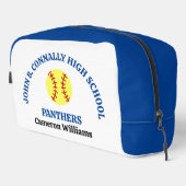 Persoonlijke tas voor softbalspeler op de middelba (Rechterhoek)