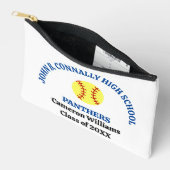 Persoonlijke tas voor softbalspeler op de middelba (Open)