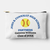 Persoonlijke tas voor softbalspeler op de middelba (Voorkant)