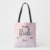 Persoonlijke tas voor Team Bruid (Voorkant)