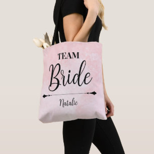 Persoonlijke tas voor Team Bruid
