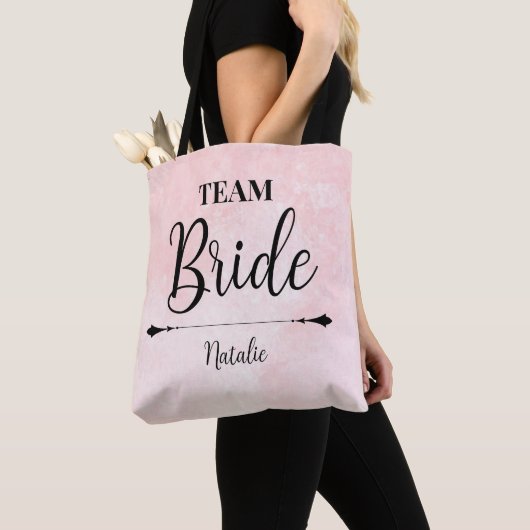 Persoonlijke tas voor Team Bruid (Dichtbij)