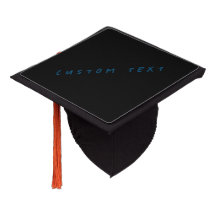 Persoonlijke Tassel Topper Met Eigen Tekst Gedrukt