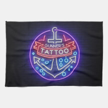 Persoonlijke Tattoo Shop Nautilsche Neon Licht Sti