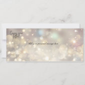 Persoonlijke Tattoo Verjaardag Cadeaubon Certifica Kaart (Achterkant)