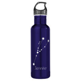 Persoonlijke Taurus Zodiac Constellatie Waterfles