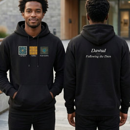 Persoonlijke Tawhid Tawba Tawwakul Islamitische He Hoodie