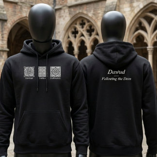 Persoonlijke Tawhid Tawba Tawwakul Islamitische He Hoodie