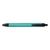 Persoonlijke Teal Executive Pen voor Leraar (Achterkant)