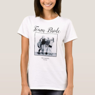 Persoonlijke teambride   Foto T-Shirt