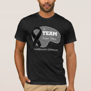 Persoonlijke teamnaam - Melanoma T-shirt