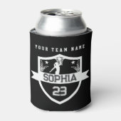 Persoonlijke Teamsporten - Softbal Blikjeskoeler (Blikje Voorkant)