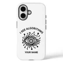 Persoonlijke Tech iPhone Hoes met Aangepaste Tekst