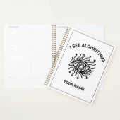 Persoonlijke Tech Planner met Aangepaste Tekst (Display)