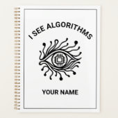 Persoonlijke Tech Planner met Aangepaste Tekst (Voorkant)
