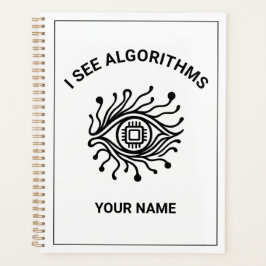 Persoonlijke Tech Planner met Aangepaste Tekst