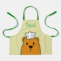 Persoonlijke Teddy Bear Apron voor kinderen