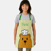 Persoonlijke Teddy Bear Apron voor kinderen Schort (Insitu)