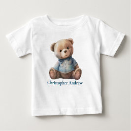 Persoonlijke Teddy Bear Baby Boy Cute Gift