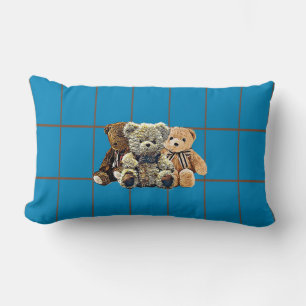 Persoonlijke Teddy Bear Baby Nursery Kussen