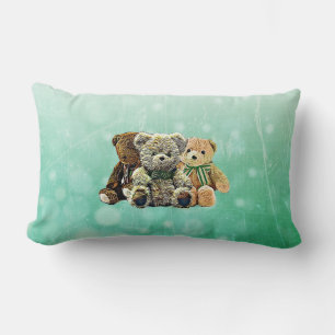 Persoonlijke Teddy Bear Baby Nursery Kussen