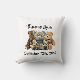 Persoonlijke teddybeer babyspeelgoed jongens nurse kussen