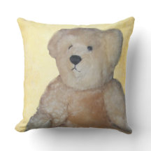 Persoonlijke Teddybeer v1 Worpkussen 50 cm x 50 cm
