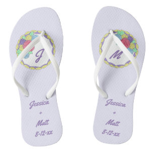 Persoonlijke Teenslippers van de Bridal van de Dra