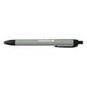 Persoonlijke tekst aangepaste kleur en icoon pen (Bodem)