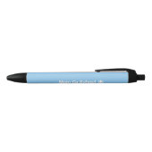 Persoonlijke tekst aangepaste kleur en icoon pen (Bovenkant)